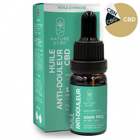 Huile CBD Anti-Douleur - 50ml