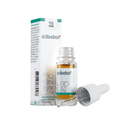 Huile CBD 2.0 15% Cibdol 10ml