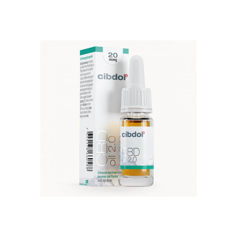 Huile CBD 2.0 20% Cibdol 50ml