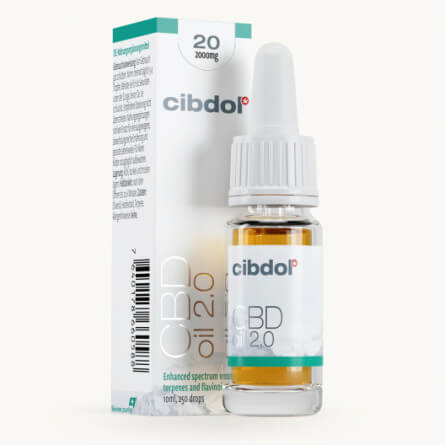 Huile CBD 2.0 20% Cibdol 50ml