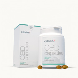 Capsules Cibdol au CBD 30%...